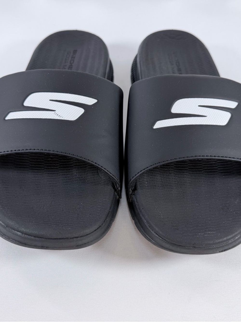 Skechers Goga Mat Sliders Sandals Size 10 Men's - Picture 5 of 13